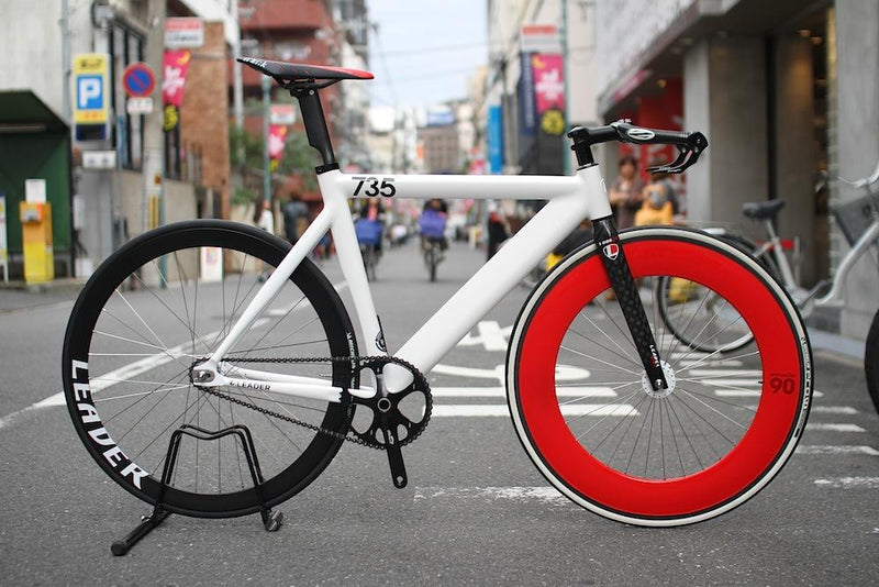 LEADER 735TR BLB90 x VUKABULL CUSTOM BIKE