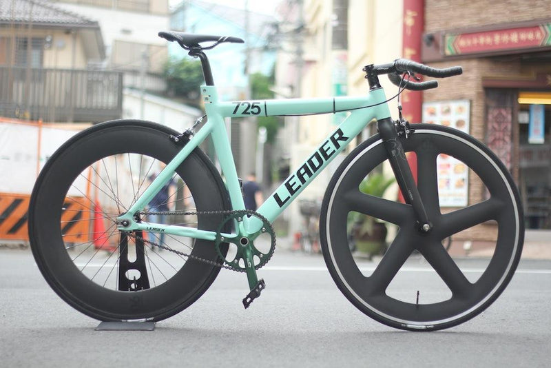 Customer's LEADER BIKES 725TR!!