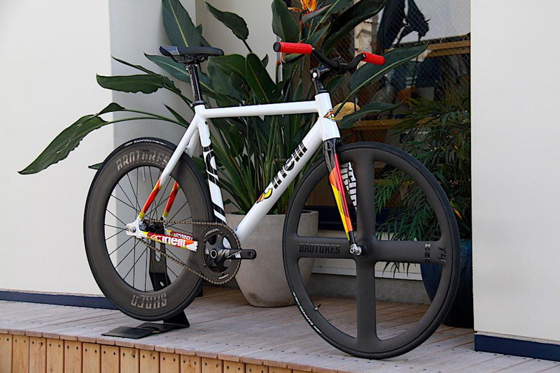 今最も勢いのあるCINELLIのピストバイクはコレ。