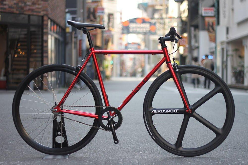 Fyxation PIXEL COMP × AEROSPOKE WHEEL.