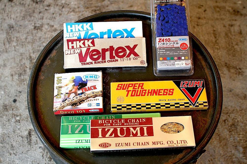 チェーンを換えるタイミングと性能!!!