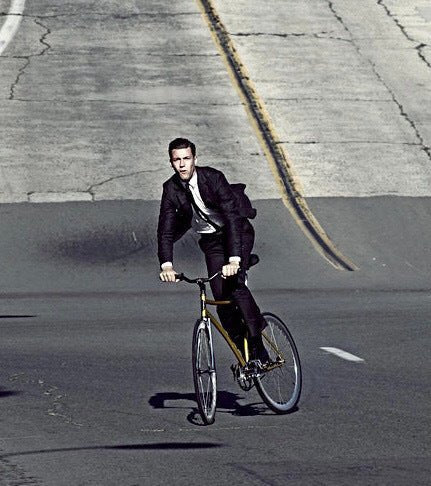 自転車通勤に変えてみませんか？生活が変わりますよ！