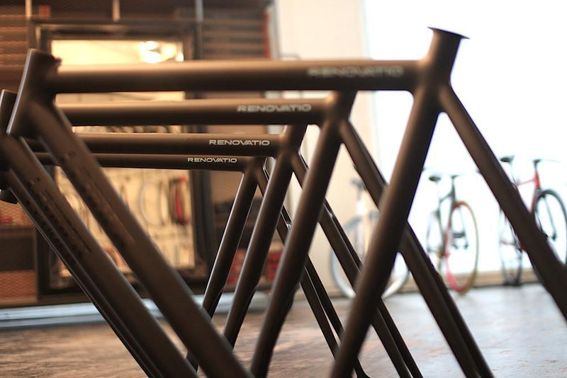 LEADER BIKE NEW FRAME ”RENOVATIO” HIGH SPEC COMPLETE BIKE