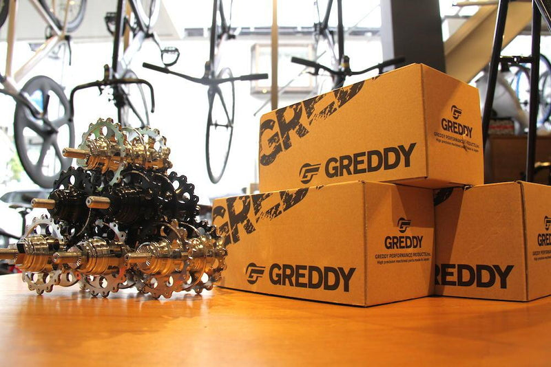 GREDDY Mohawk Hub stock now!!