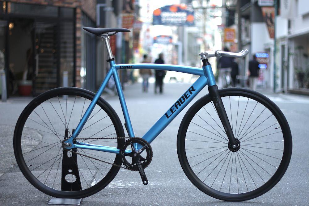 LEADER BIKES CURE SIMPLE CUSTOM | ブローチャーズ - BROTURES