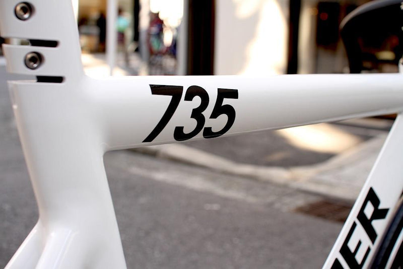 LEADER BIKE 735TR WHITE !!! 人気CUSTOM!!!