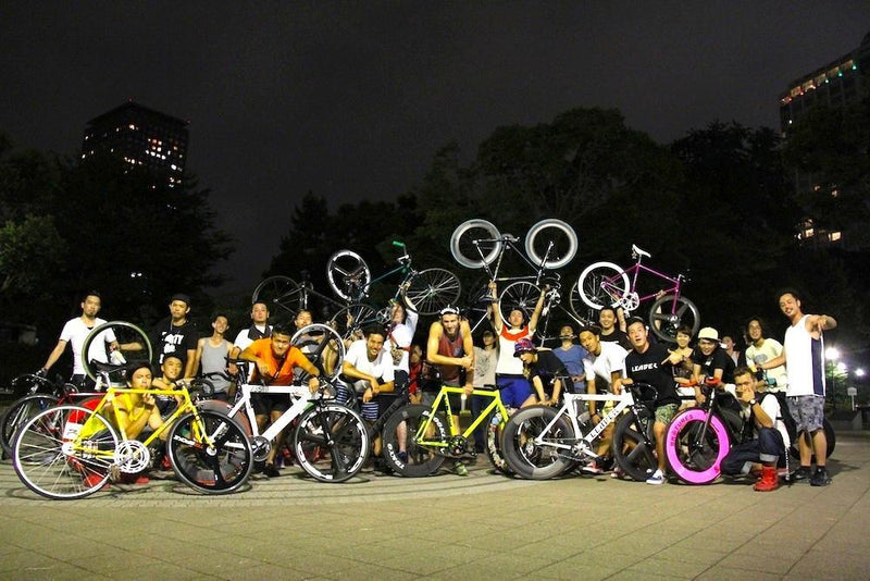 いよいよ明日です!! BROTURES HARAJUKU GROUP RIDE!!!!