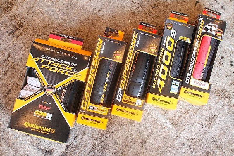 CONTINENTAL TIRES LINEUP!!