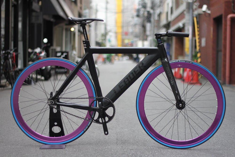 LEADER BIKES 735TR × JORDAN 8 RETRO AQUA