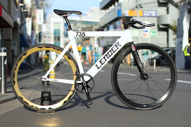 LEADER BIKE 735TR LUXURY CUSTOM!