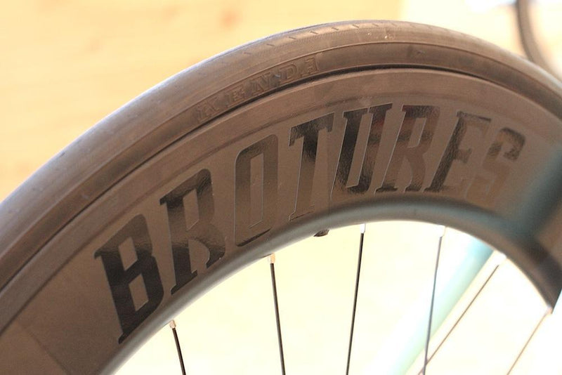 BROTURES SHRED 80 Carbon Wheel!!