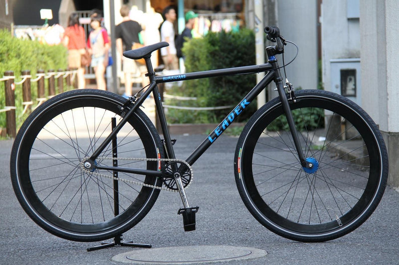 LEADER BIKE Hurricane 700c HIGH GRADE CUSTOM BIKE !