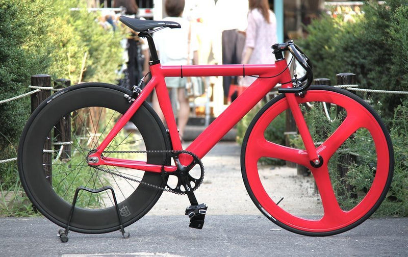 LEADER BIKE 735TR for a girl！！