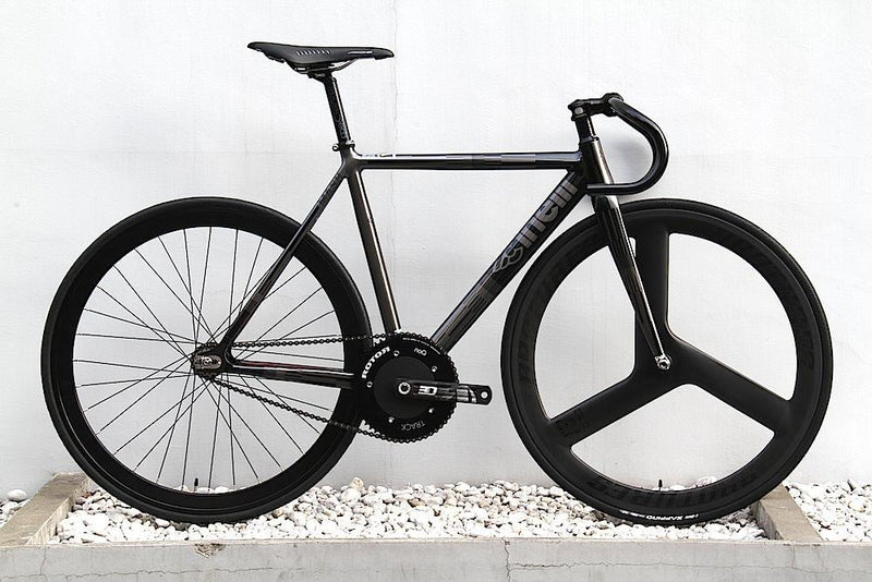 CINELLI PARALLAX BK/BK CUSTOM BIKE