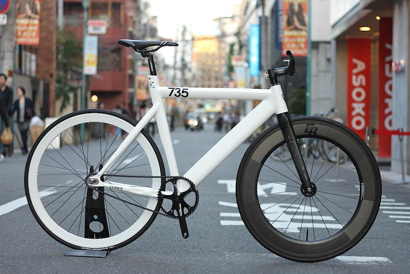 LEADER BIKE 735TR WHITE SHRED CUSTOM!!!