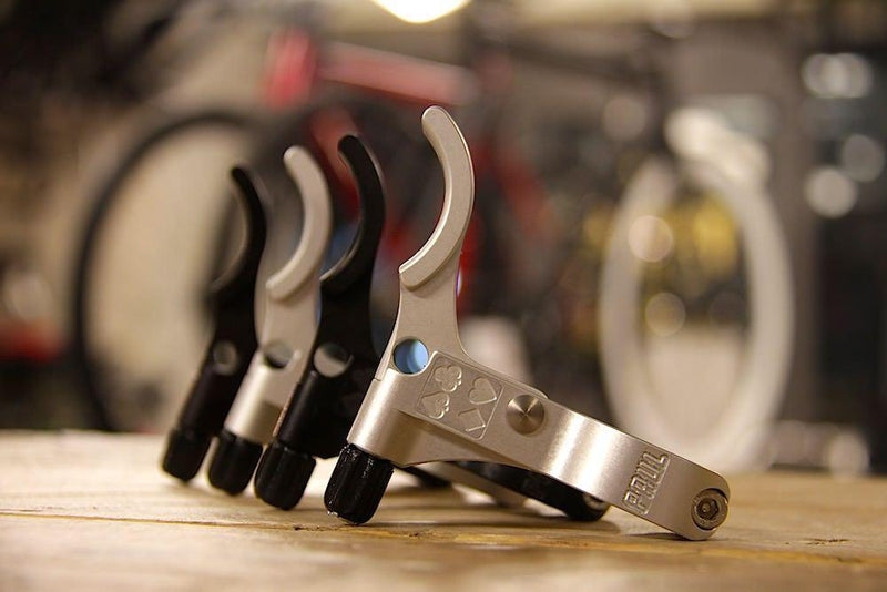 GWS４発目！手元のアクセントには「PAUL」ブレーキレバー！