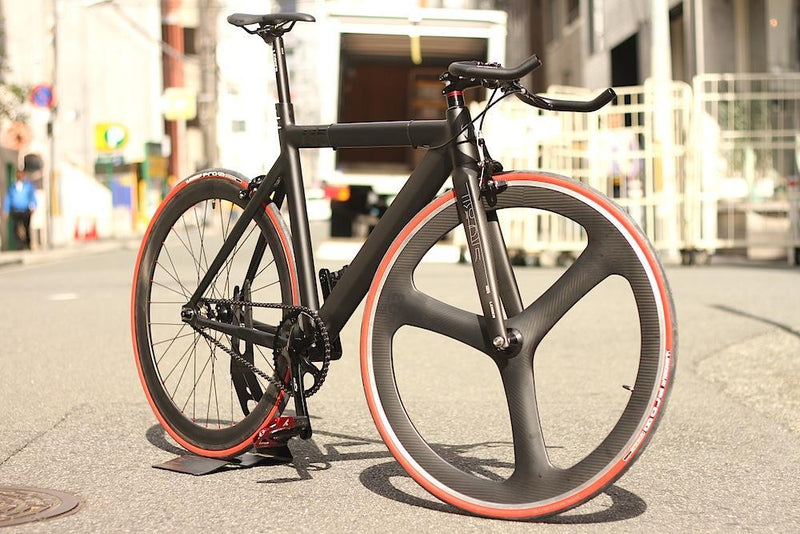 お客様の自転車をスナップ!!!LEADER BIKE 735TR BK !!!