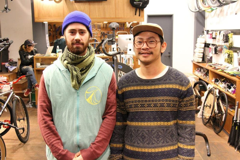 海外のFIXEDクルー来店！