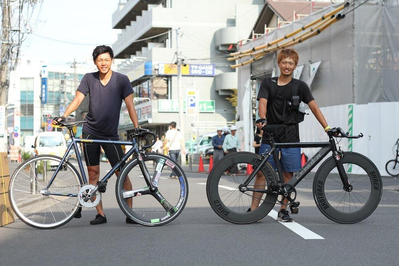 BROTURES Customer!! 日本縦断中のお客様です！