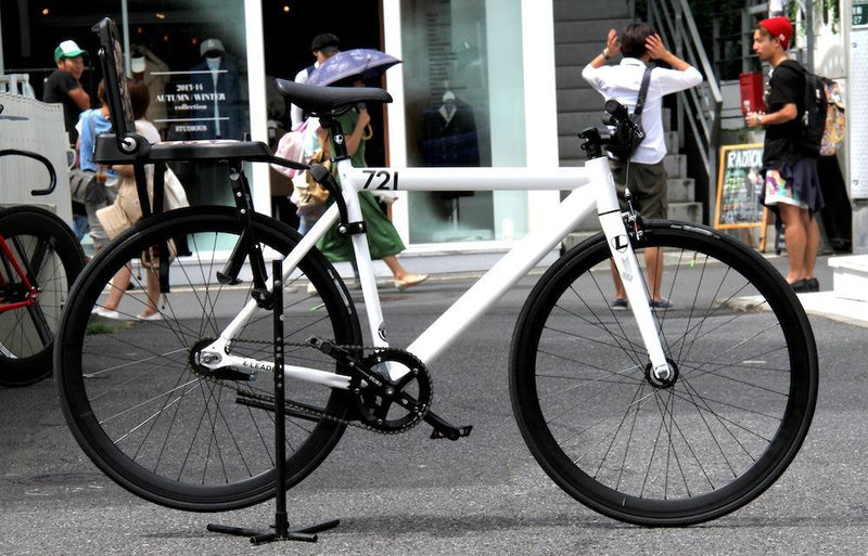 To parents with a child.