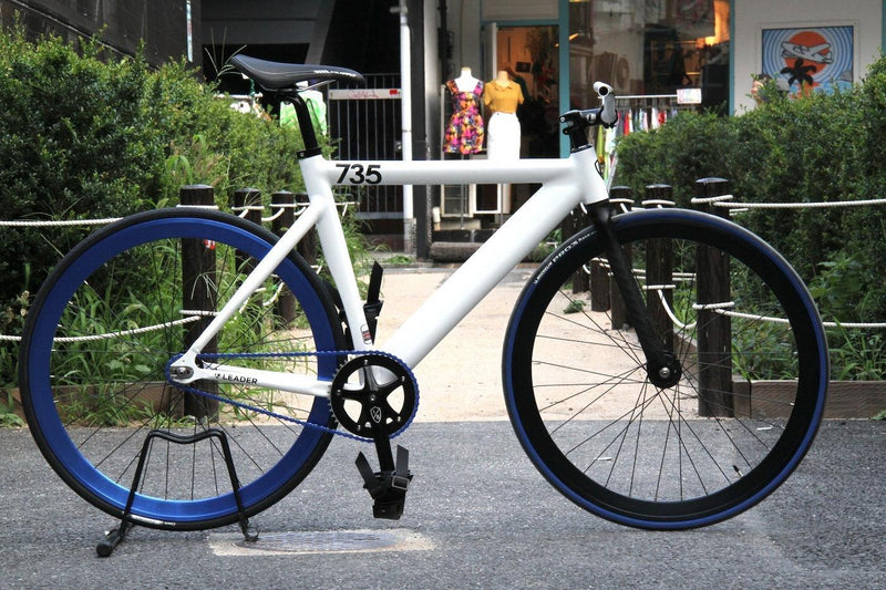 LEADER 735TR SAMURAI BLUE!