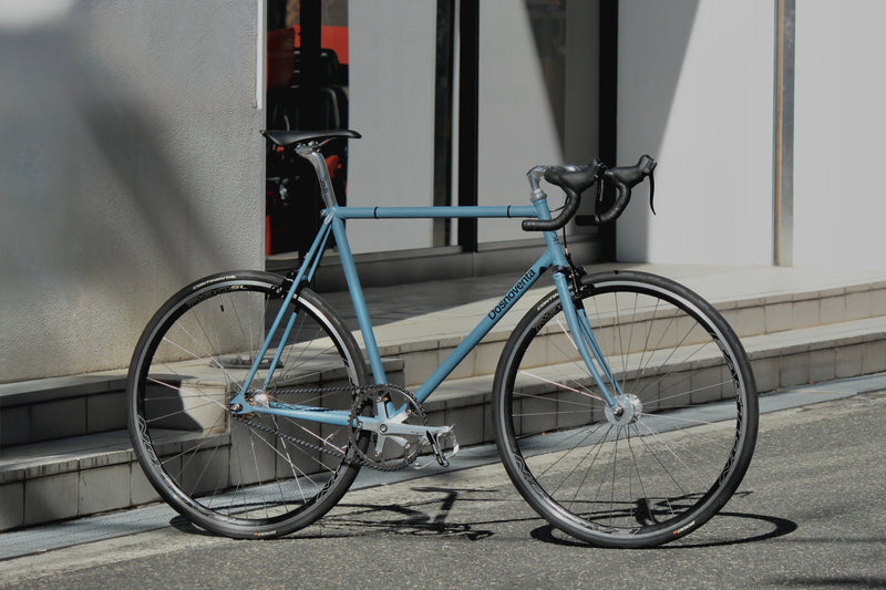 BIKE CHECK -Barcelona- アルミからクロモリへの乗り換え。