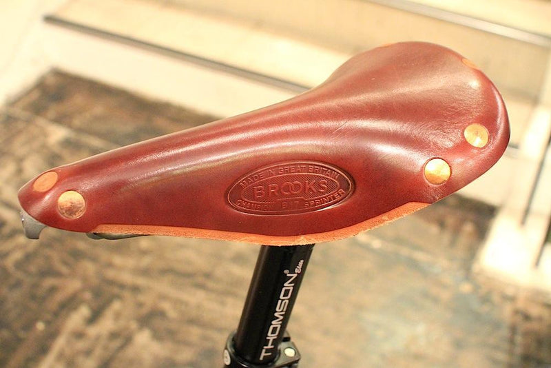 古き良きを今に。。復刻される名作サドル