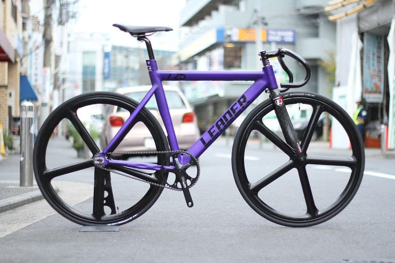 LEADER BIKE 725TR PURPLE納車！！！！