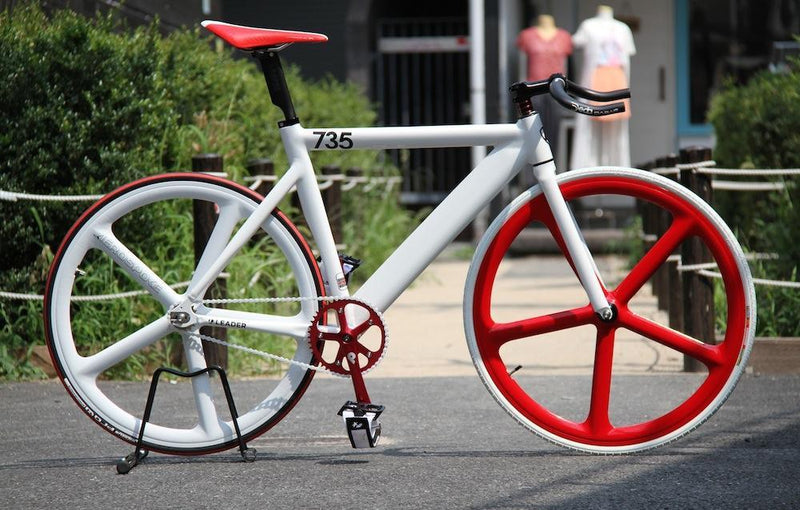 いよいよワールドカップ開幕!! LEADER 735TR HINOMARU BIKE!!