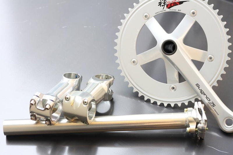 ”Silver Parts  install