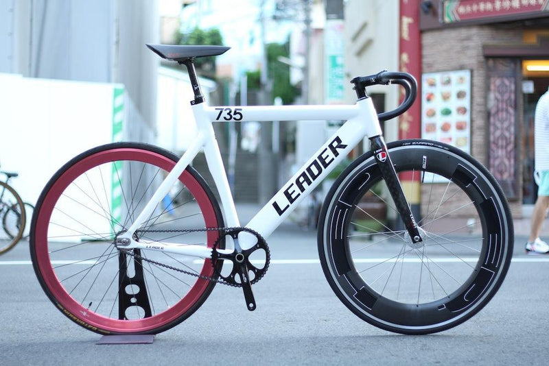 LEADER BIKES 735TR HIGH SPEC YOKOHAMA CUSTOM!!