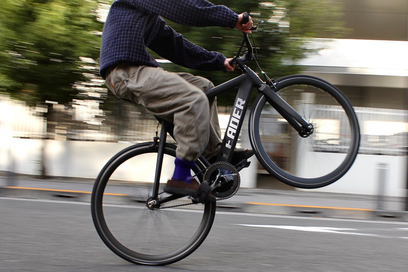 HOOKUP BARが教えてくれるピストバイクの新たな楽しみ方