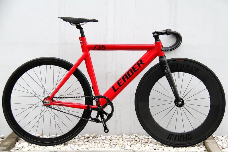 LEADER BIKES 735TR w/SHRED88 CUSTOM BIKE