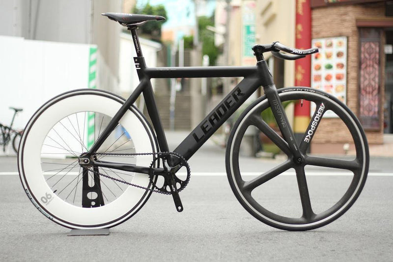 LEADER BIKE 735TR MONOTONE CUSTOM!