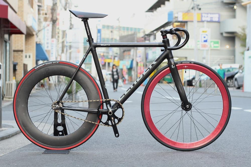 LEADER BIKE EQNX BLACK x RED Custom!!