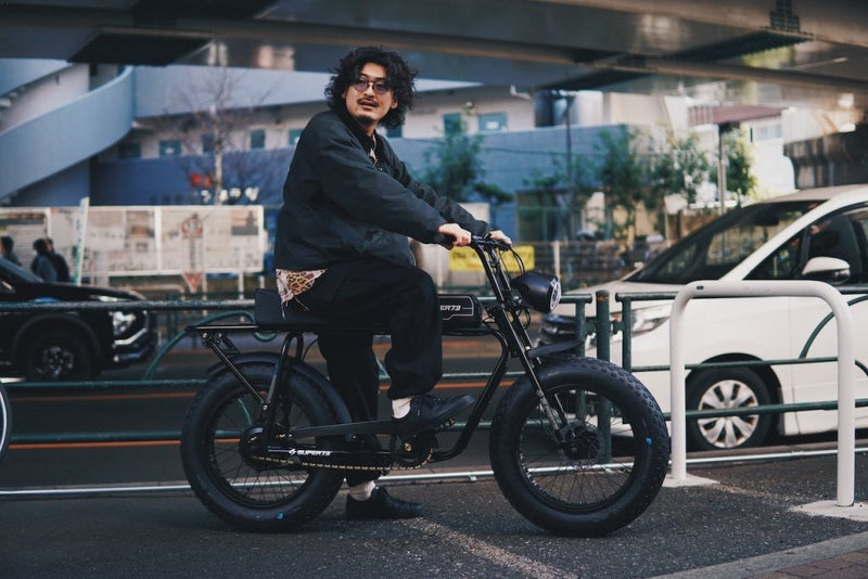 新しい趣味にSUPER73 SG-1