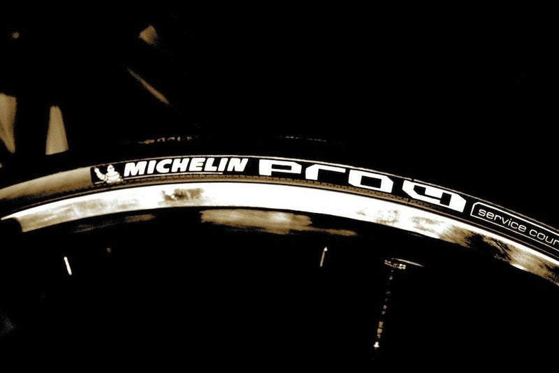 MICHELIN PRO4 で走ったことありますか？