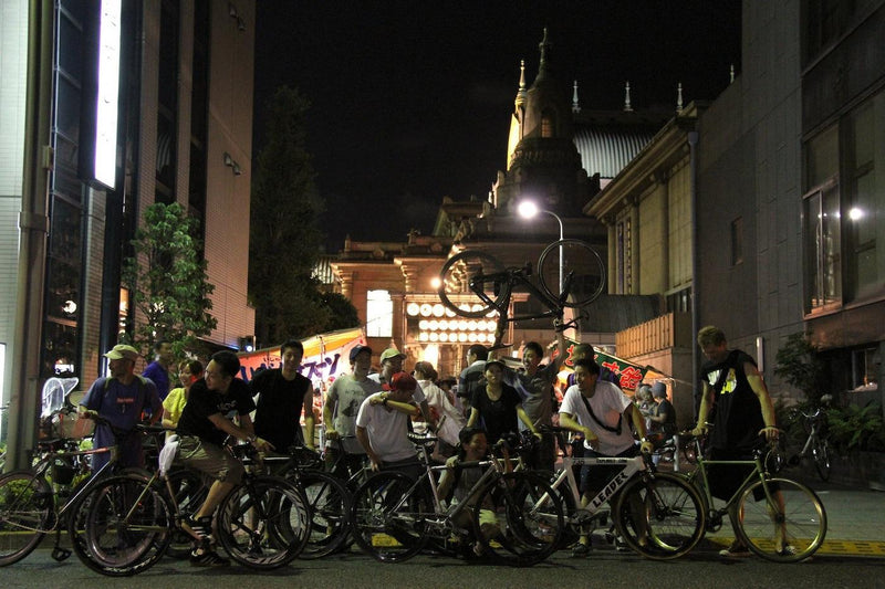 GROUP RIDE REPORT！！