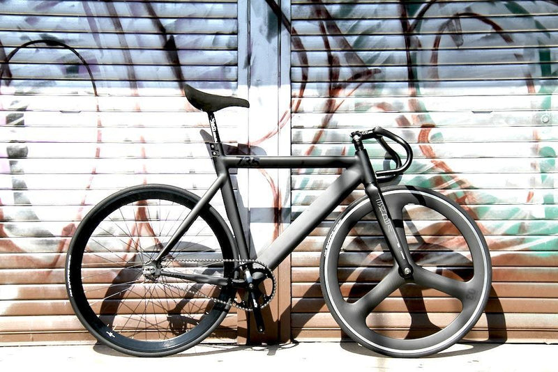 LEADER BIKE 735TR BLACK