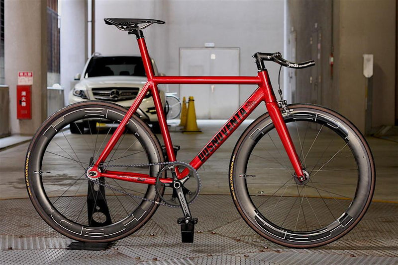 DSNV HOUSTON CUSTOMER BIKE.
