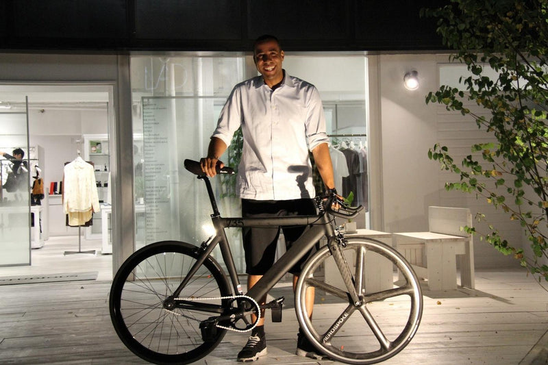 Thierry's LEADER BIKE 735TR！