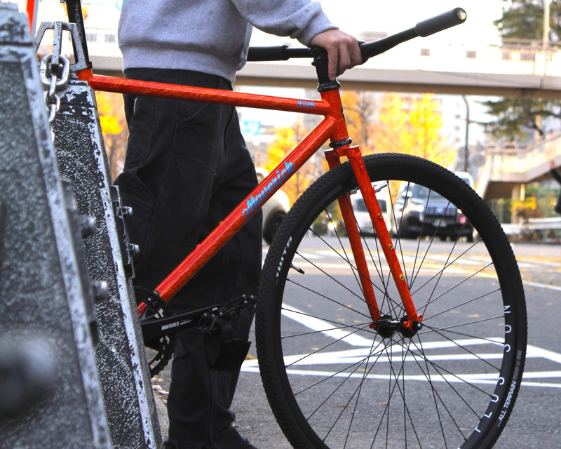 JEDANはフィールドを選ばず楽しめる