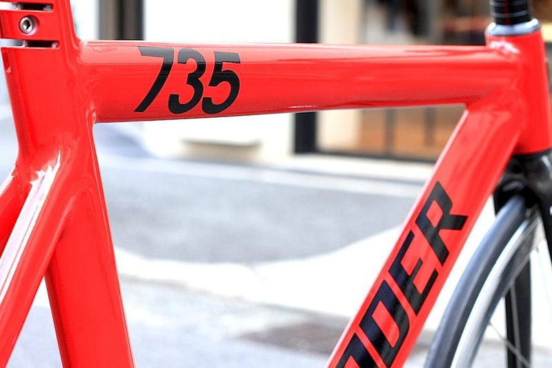 この価格、このクオリティで!?!? LEADER BIKES 735TR RED !!!