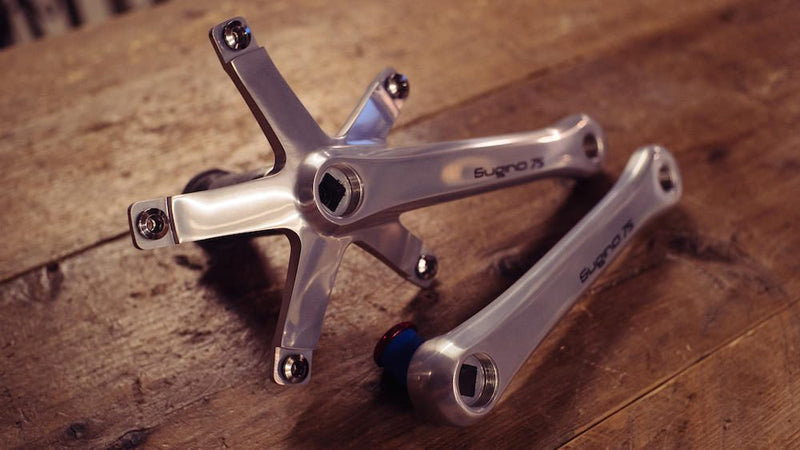 MADE IN JAPAN!! SUGINO SG75 CRANK!!