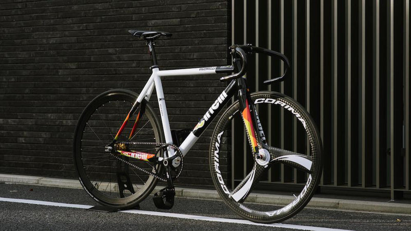Cinelli × Chrome Vigorelli Custom!!