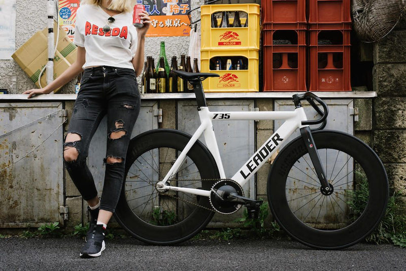 LEADER BIKES 735TR...今年最後！？プレオーダー開始！
