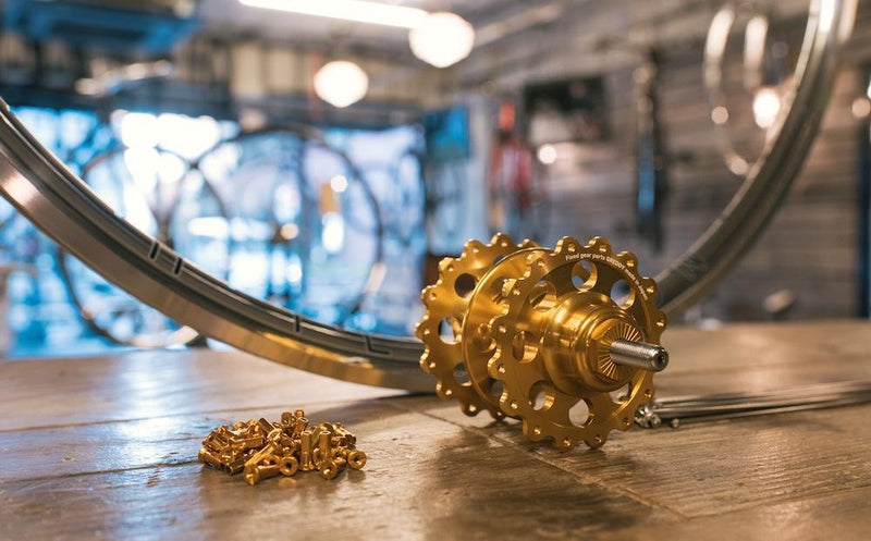 Order Wheel customize