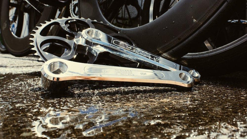 希少！PAUL TRACK HUB & CRANK SET