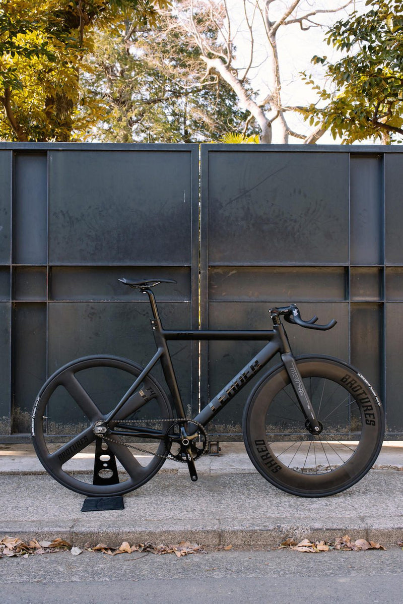 LEADER BIKES 735TR FULL CARBON FORK CUSTOM BIKE ¥170,000-