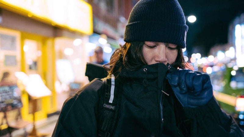 寒くなっても自転車に乗りたいのなら！